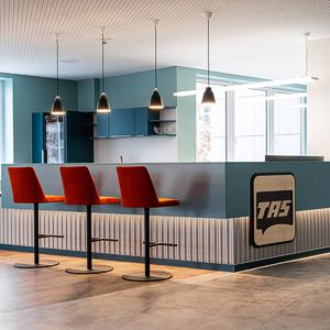 Möbelbau für eine Büroeinrichtung in Leipzig