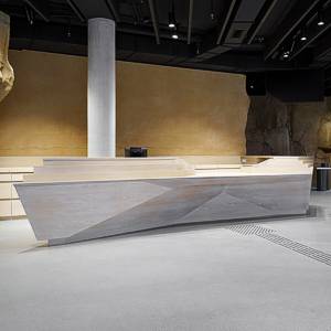 Tresen im Klimahaus DANAKIL im EGA Park Erfurt