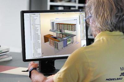 Konstruktion über CAD Entwicklung